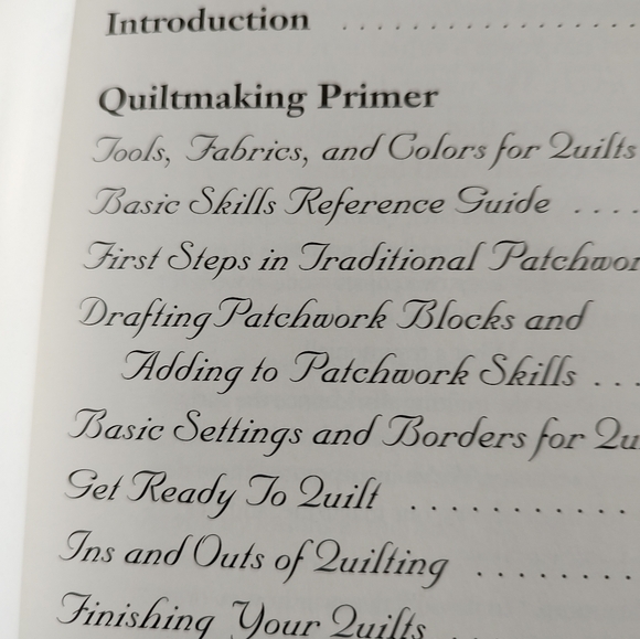 Quilter's Complete Guide by Marianne Fons and Liz Porter. - Picture 3 of 5